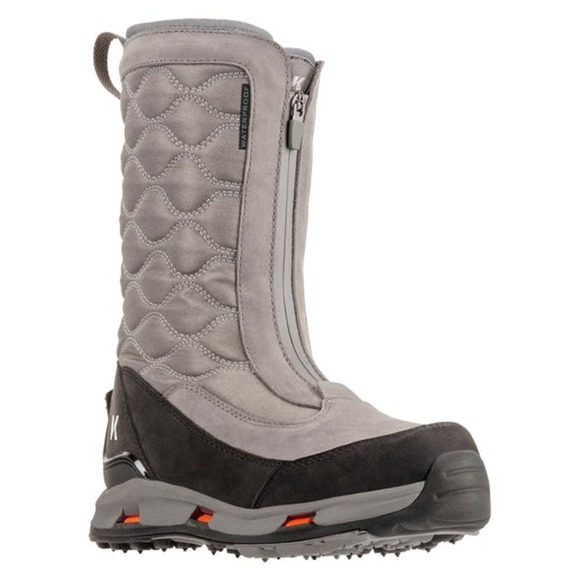 Korkers Women's Grey Northlake Zip Waterproof Comfort Boot Shoes Size 8 NWB - Picture 2 of 12